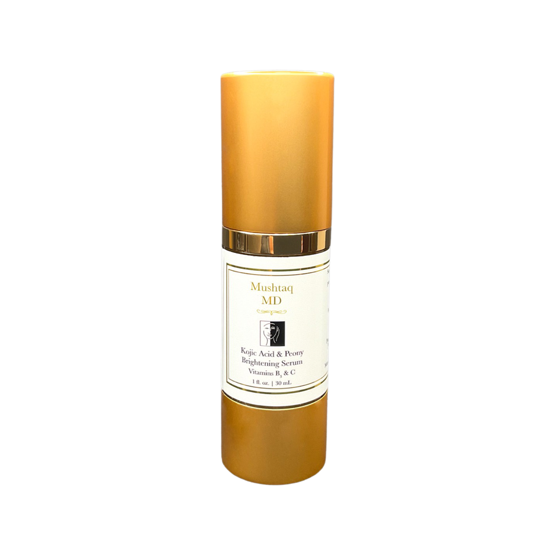 Kojic Acid & Peony Brightening Serum – McLeanENT Kojic Acid & Peony Brightening Serum – McLeanENT